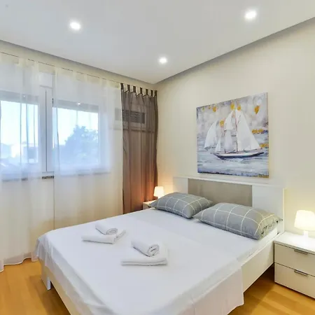 Modern Apartments Punta With Sea View- By Ta Leut Agency Privlaka  Exterior photo